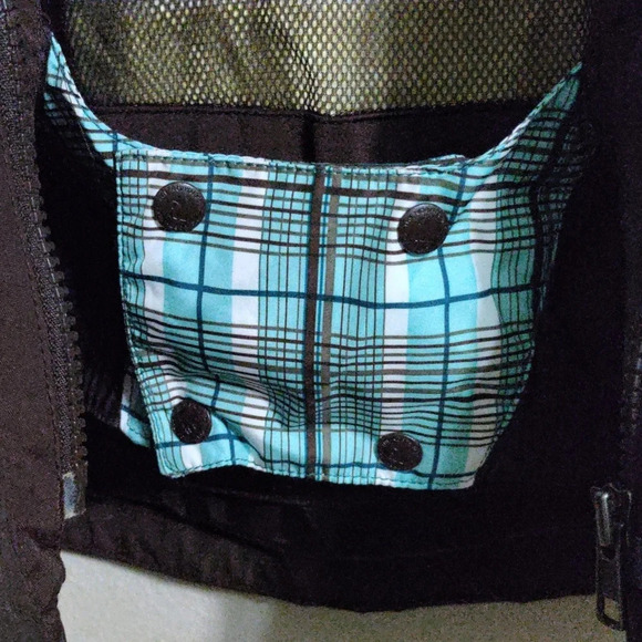 The North Face Brown Hyvent Snowboard Jacket SizeXS - Picture 6 of 14